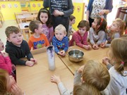 Pokusy s vodou, sněhem a ledem